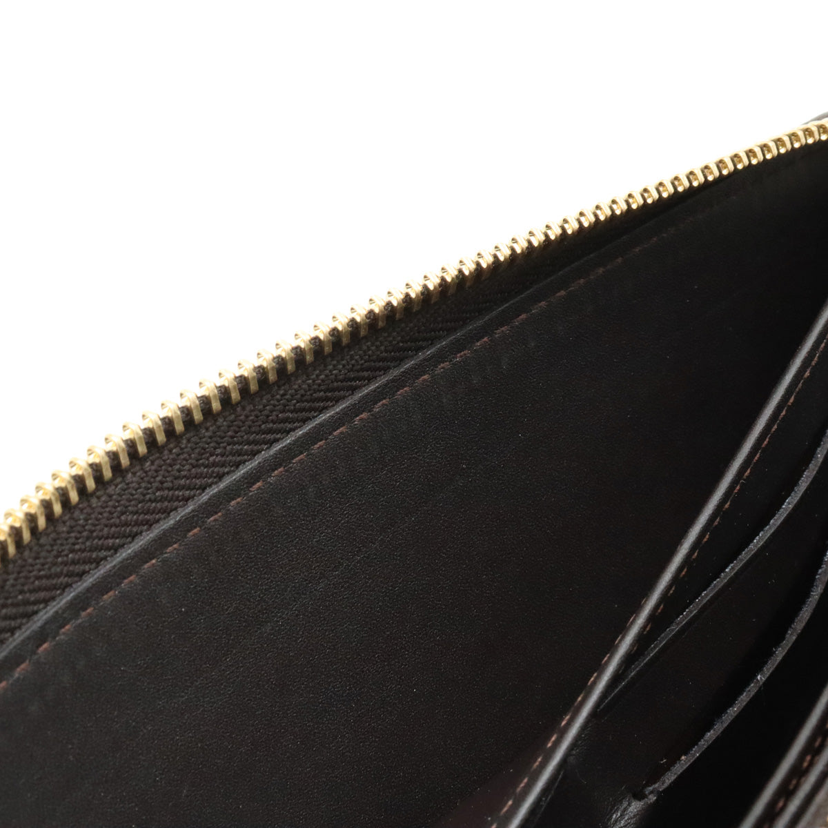 Louis Vuitton Louis Vuitton Monograms Verney Zippy Wallet Round Fassner Long Wallet Emmeline Tildumble Dark Brown M91458