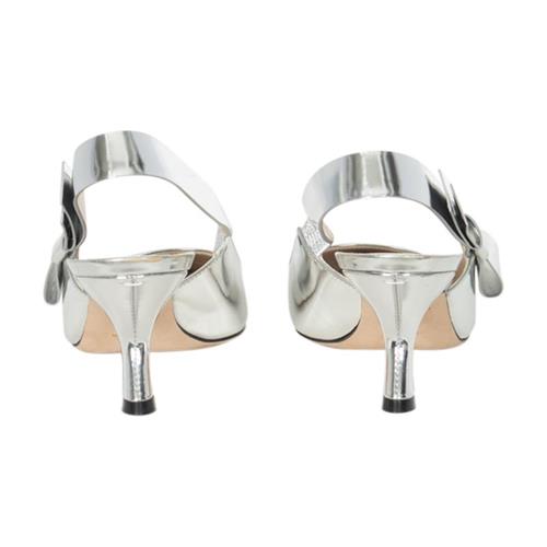 Christian Dior Mirror Finish Slingback Pumps