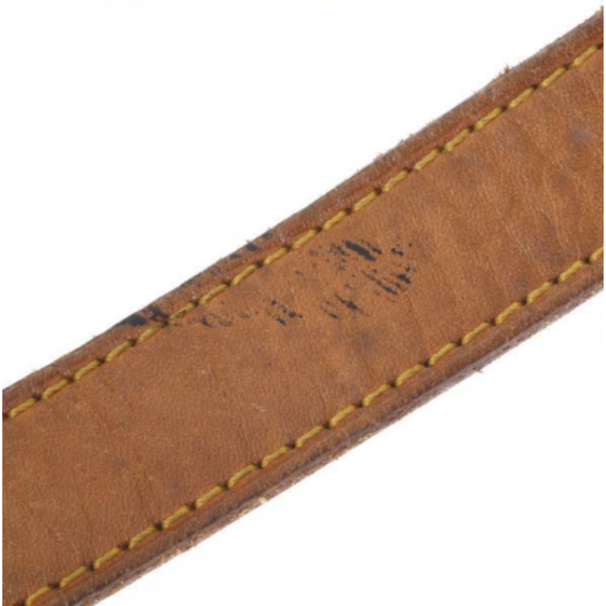 Louis Vuitton Brown Canvas Saumur 35 shoulder bag