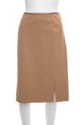 Gucci Beige Skirt SZ 46 NWT