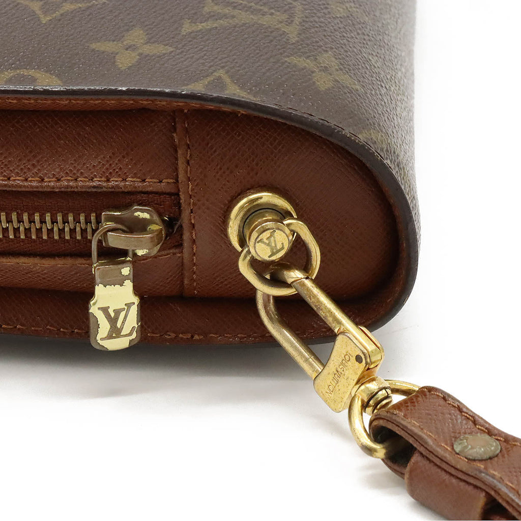 Louis Vuitton Louis Vuitton Monogram Orsay Second Bag Cratch Bag Men's Handbag M51790