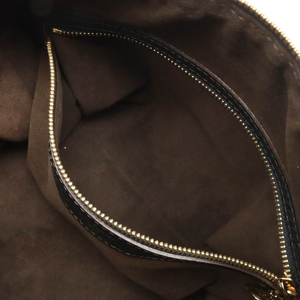 LOUIS VUITTON Louis Vuitton Monogram MACHINA GALLATEA P.M.  Bag Shoulder Bag Shoulder Leather Noir Black M93814