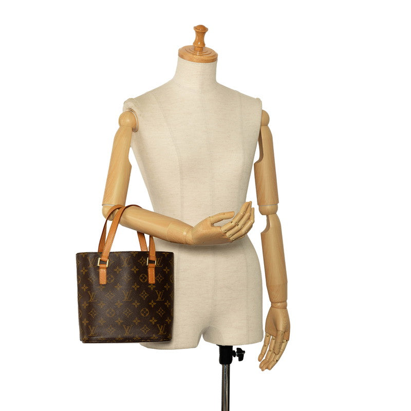 Louis Vuitton Vavin PM Tote Handbag Monogram M51172 Brown