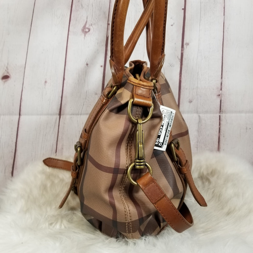 Handbag Designer By Burberry  Size: Medium