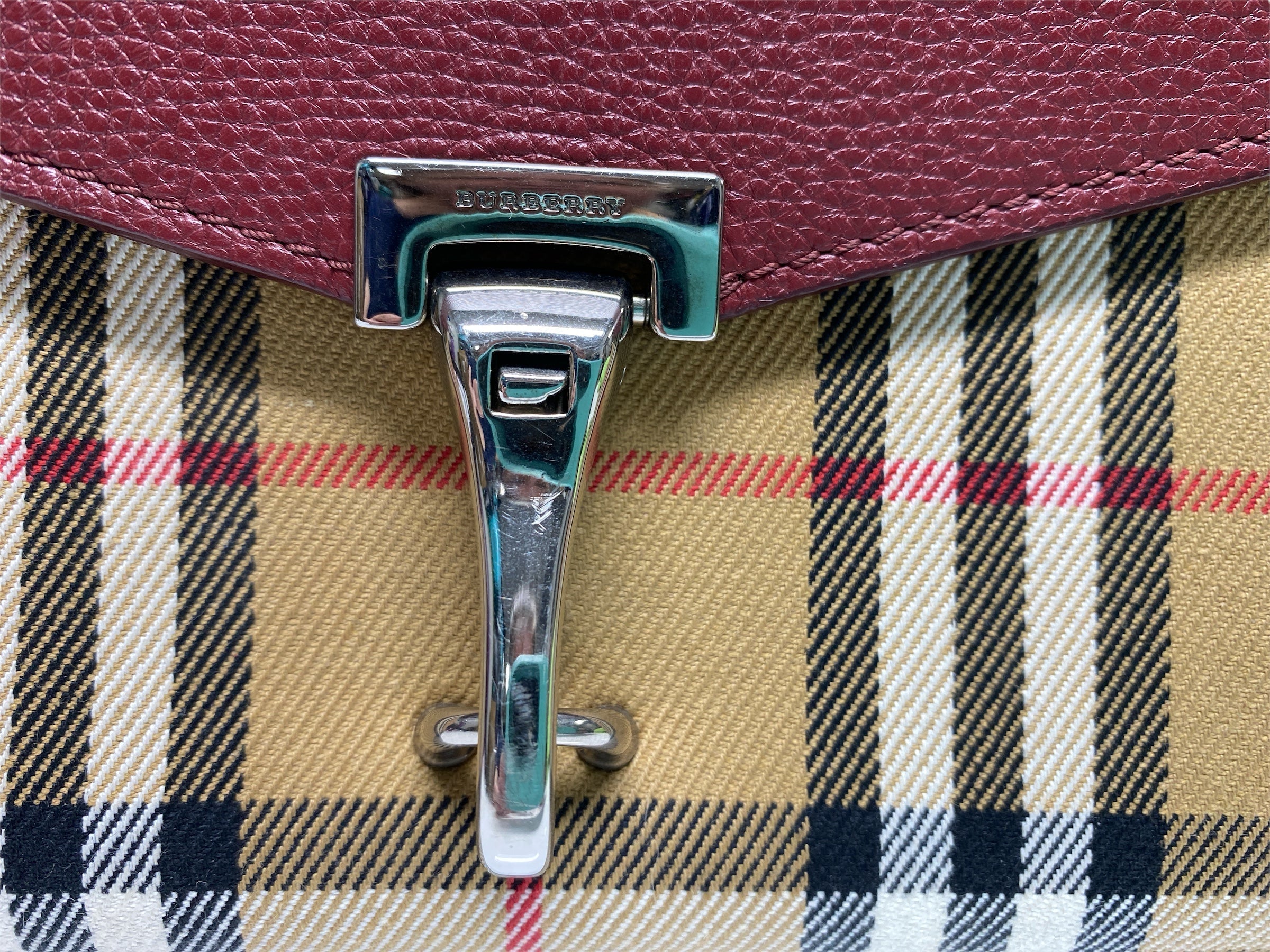 Crossbody By Burberry  Size: Small