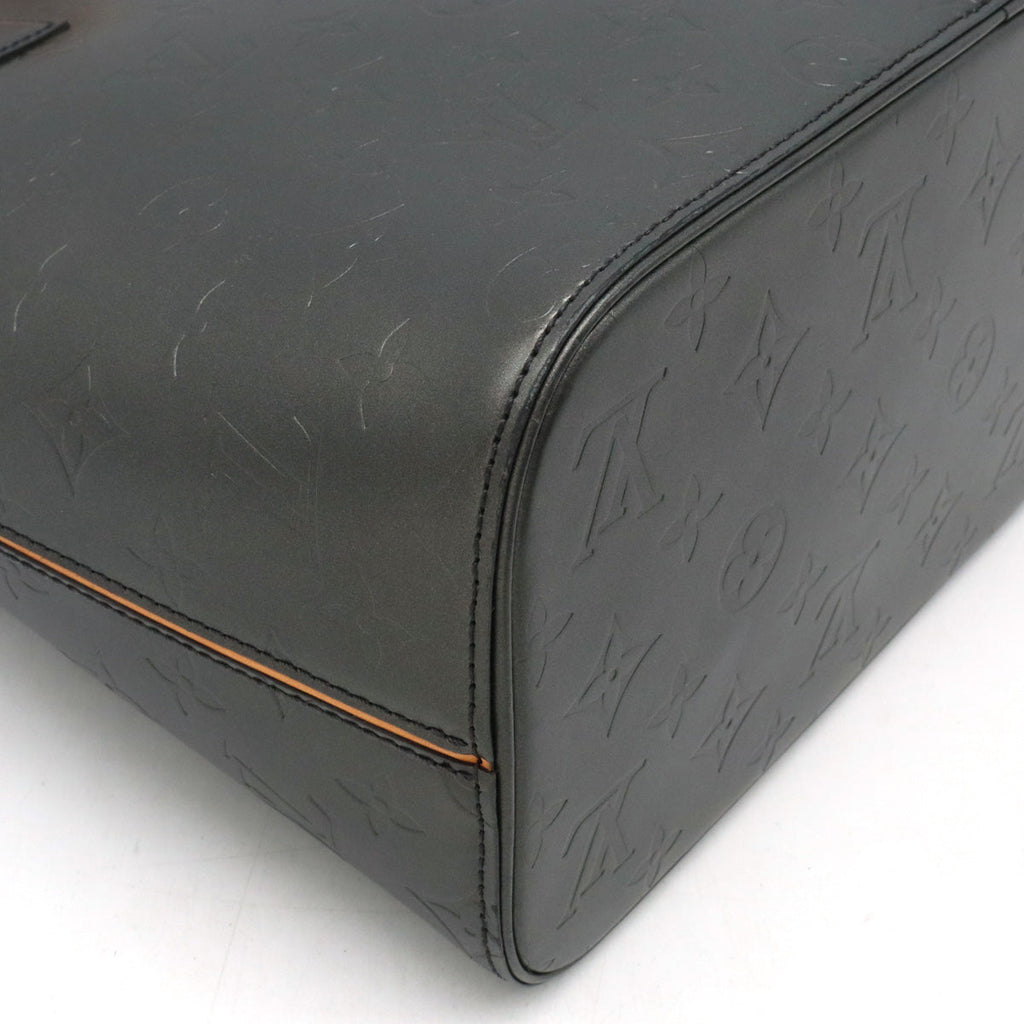 Louis Vuitton Louis Vuitton Monogram Mat Stockton  Bag Shoulder Bag Shoulder Leather Noir Black M55112