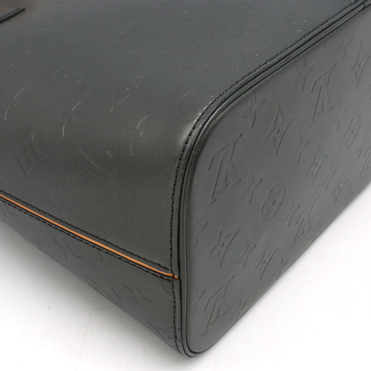 Louis Vuitton Louis Vuitton Monogram Mat Stockton  Bag Shoulder Bag Shoulder Leather Noir Black M55112
