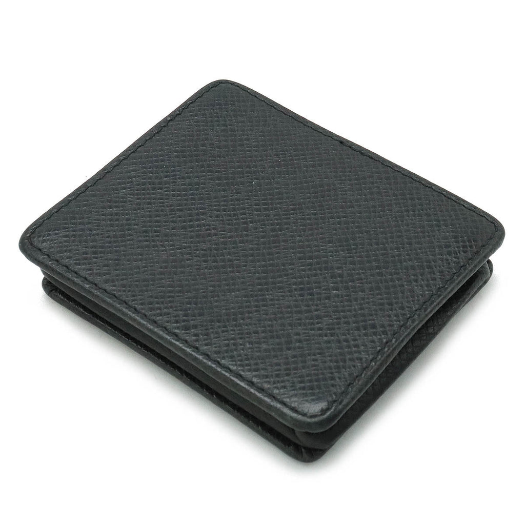 Louis Vuitton Louis Vuitton Tyga Portmoney Bovatt Coincase Black Black M30382