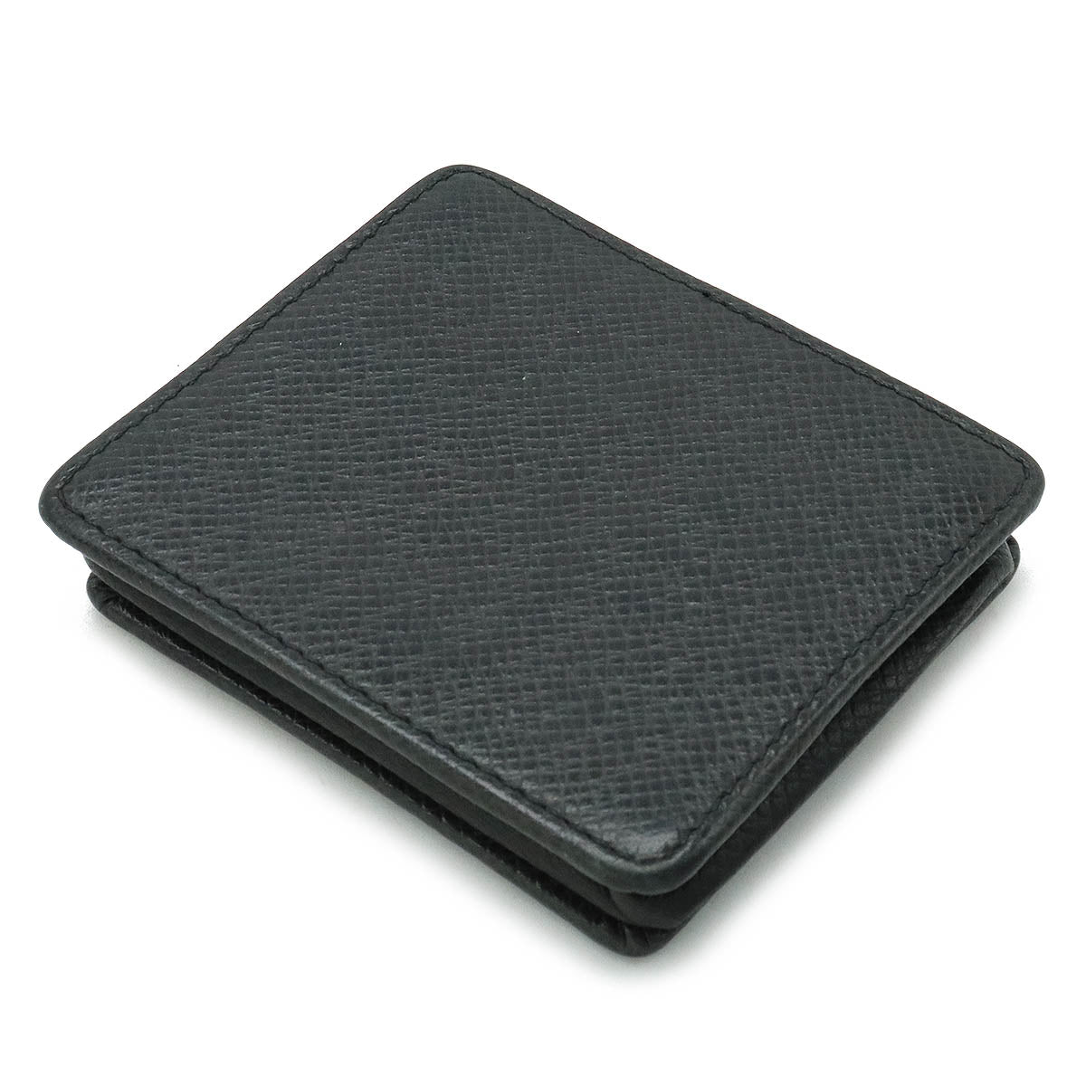 Louis Vuitton Louis Vuitton Tyga Portmoney Bovatt Coincase Black Black M30382