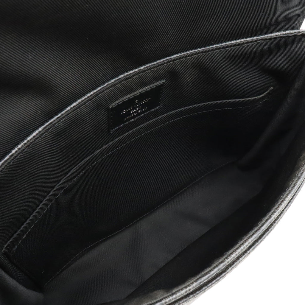 LOUIS VUITTON Louis Vuitton Damiegraphit District PM NV3 Shoulder Bag Messenger Bag Slipper N42710