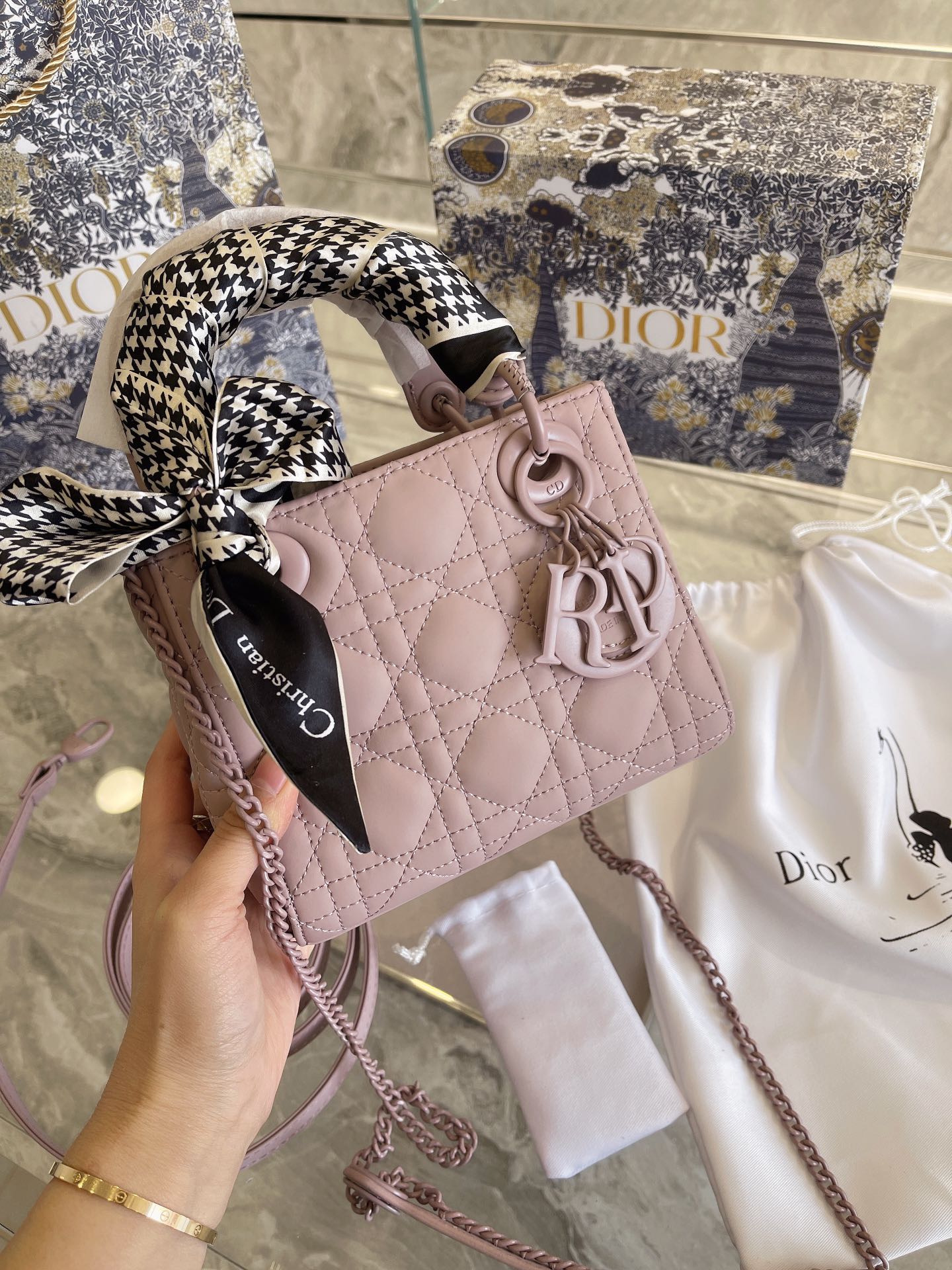 Luxury Handbags Christian Dior 058