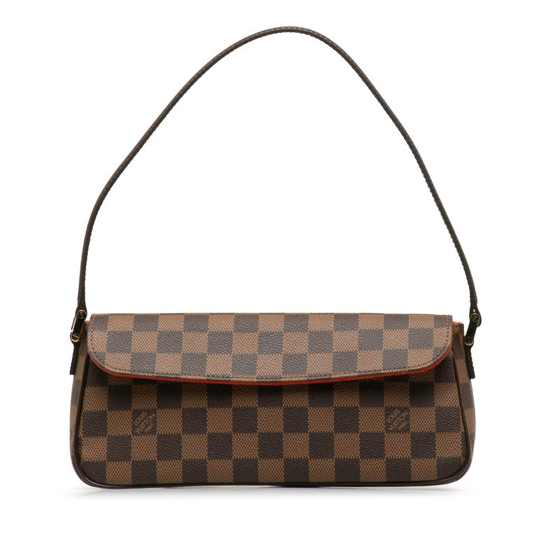 Louis Vuitton Damier Recoleta Shoulderbag Handbag N51299 Brown