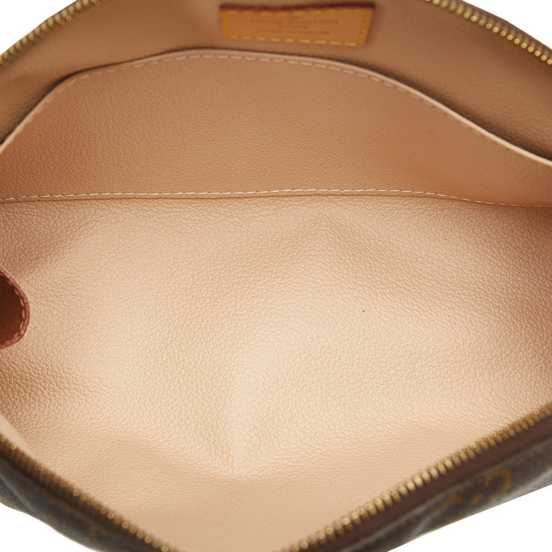 Louis Vuitton Monogram Touro DuMillond  M47520 Brown PVC Leather Ladies Louis Vuitton