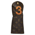 Louis Vuitton Golf Club Cover in Monogram Brown Vintage