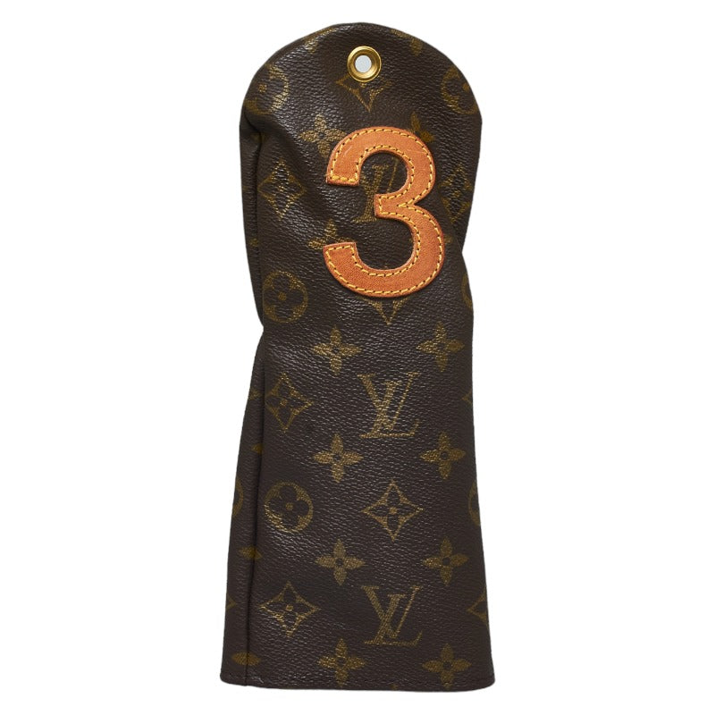 Louis Vuitton Golf Club Cover in Monogram Brown Vintage