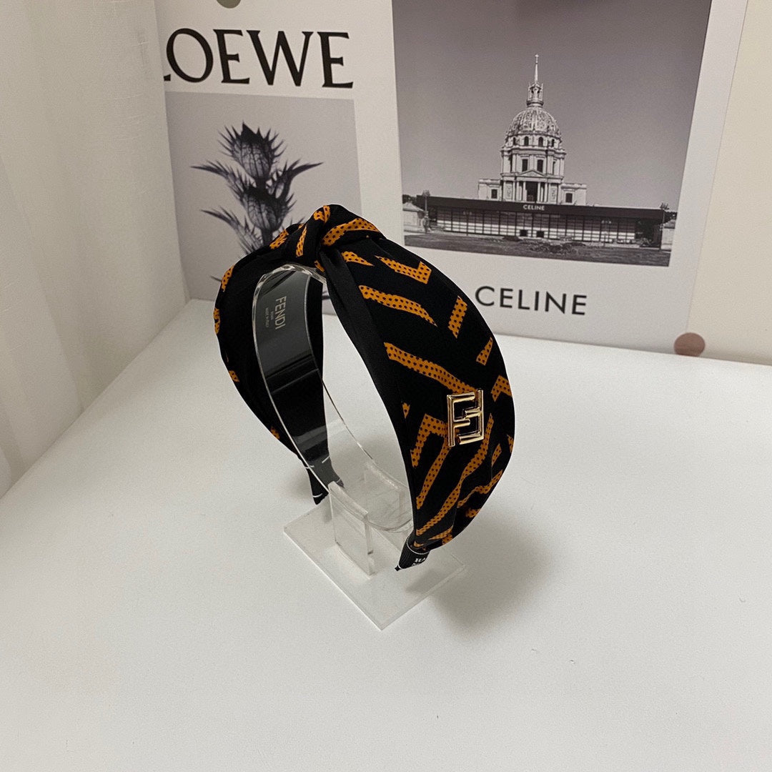 Luxury Hair Band Fendi 004