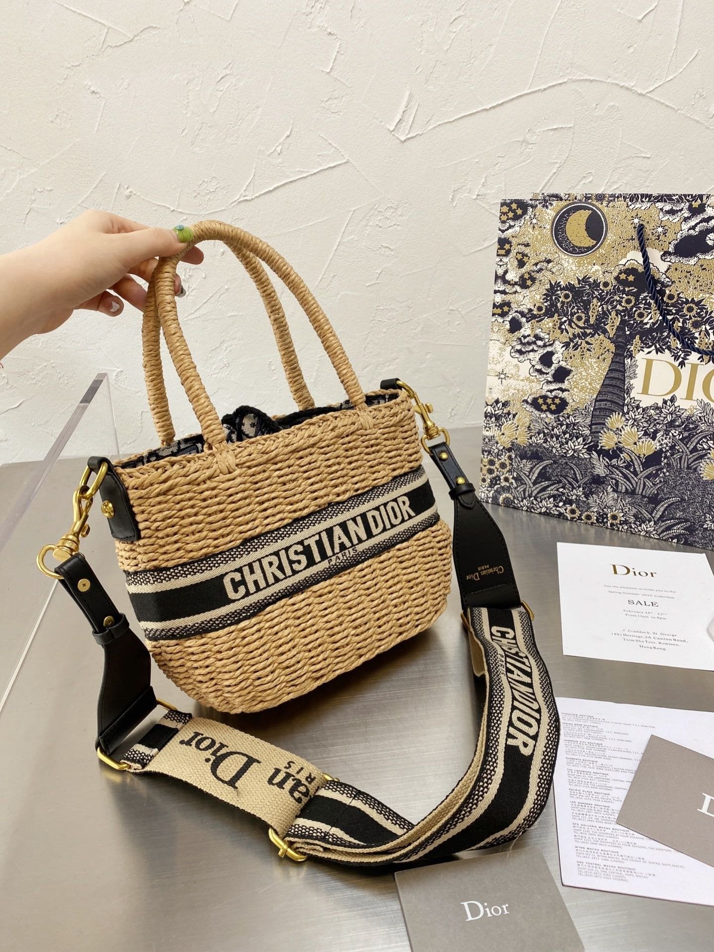 Luxury Handbags Christian Dior 210