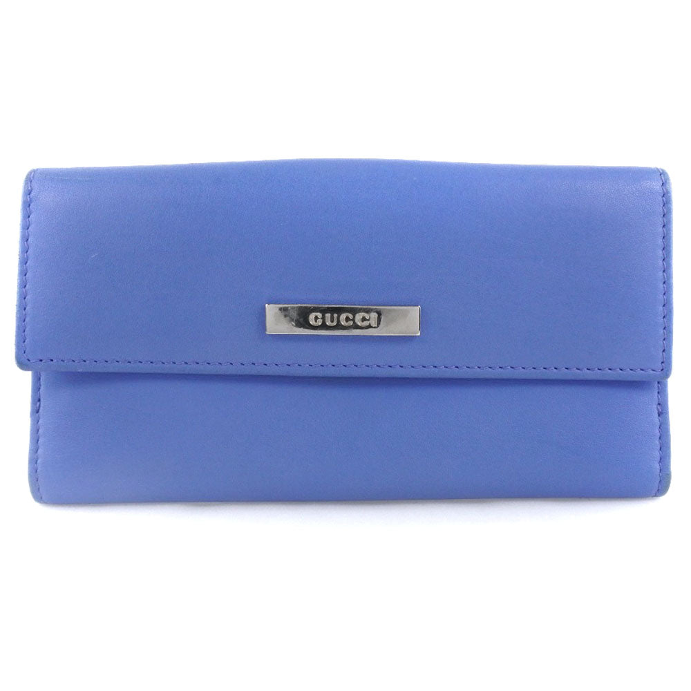 Gucci Blue Leather  wallet accessories