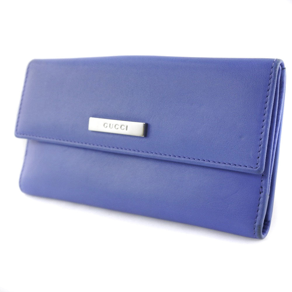 Gucci Blue Leather  wallet accessories
