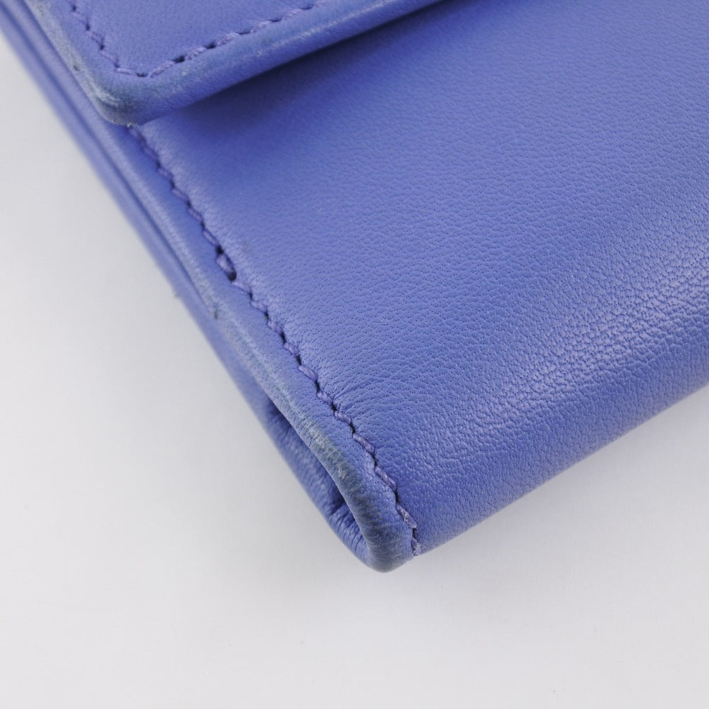 Gucci Blue Leather  wallet accessories