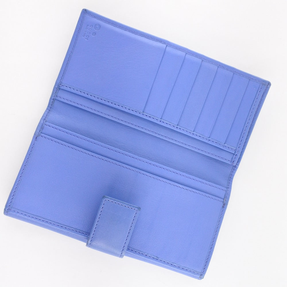 Gucci Blue Leather  wallet accessories
