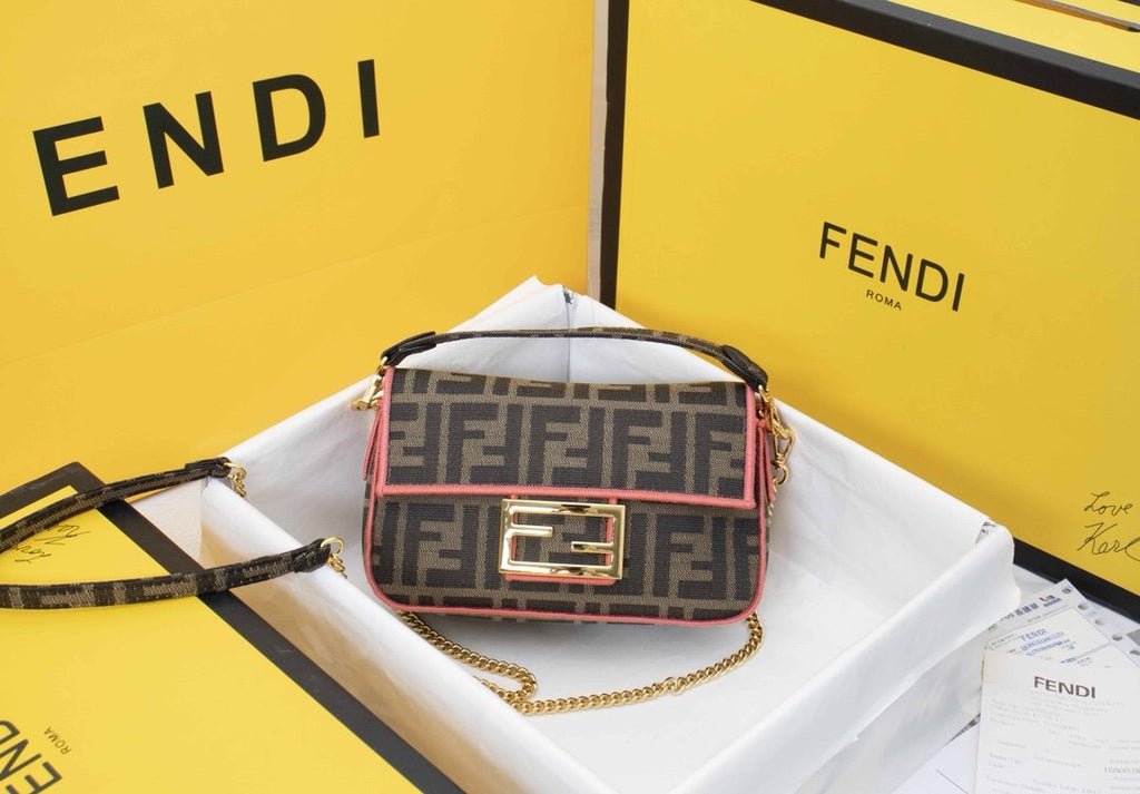 Luxury  Bags Fendi 163