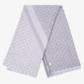 Gucci Womens GG Jacquard Scarf Grey