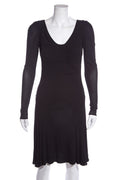Gucci Black Jersey Dress SZ S