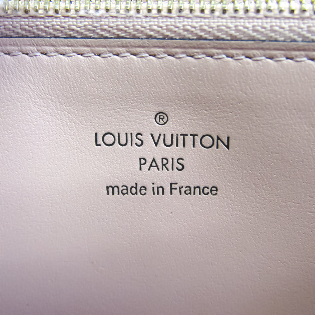 Louis Vuitton Navy Leather Portefeuille com√®te wallet accessories