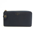 Louis Vuitton Navy Leather Portefeuille com√®te wallet accessories