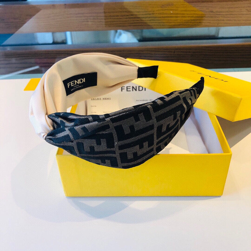 Luxury Hair Band Fendi 013