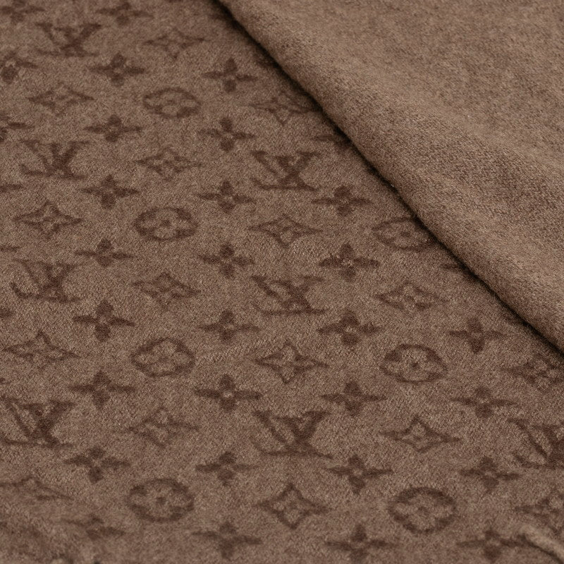 Louis Vuitton Louis Vuitton M70258 Maffler Wool/Cassemia Brown 's Wool (Paris)
