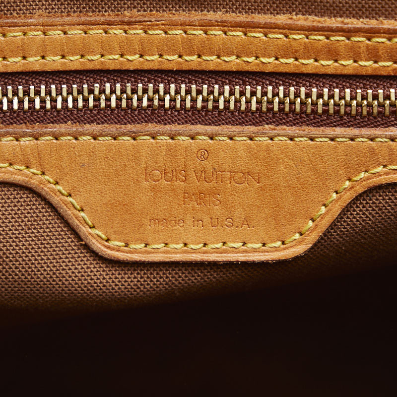 Louis Vuitton Monogram M51170 Toast Bag PVC/Leather Brown