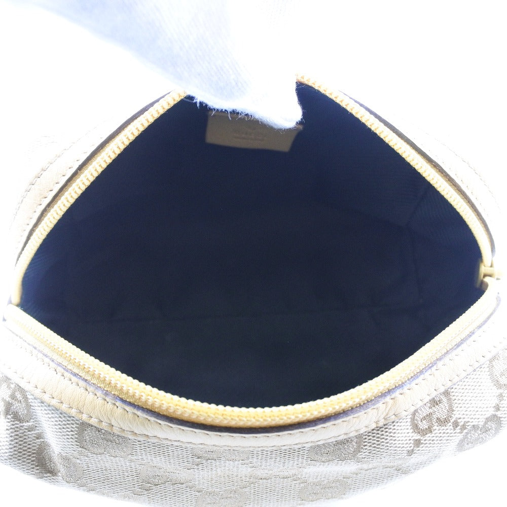 Gucci Beige Canvas GG pattern clutch accessories