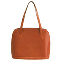 Louis Vuitton Brown Leather Lussac shopper bag