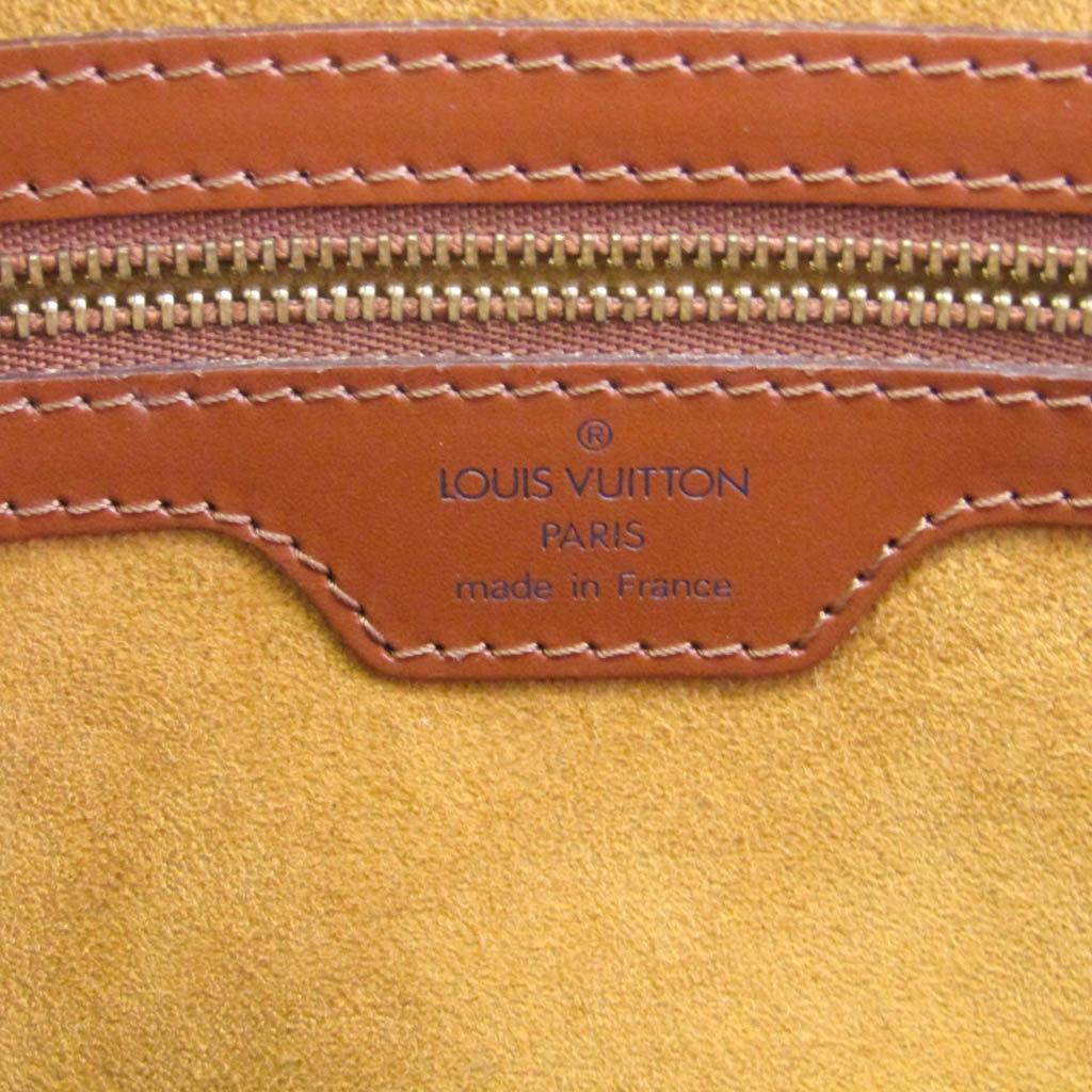 Louis Vuitton Brown Leather Lussac shopper bag