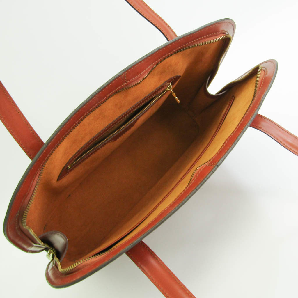 Louis Vuitton Brown Leather Lussac shopper bag