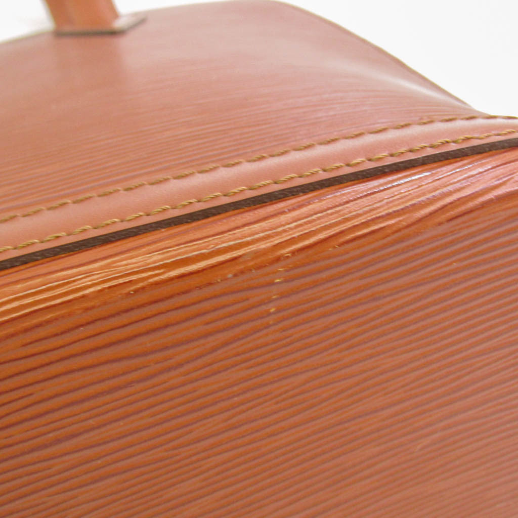 Louis Vuitton Brown Leather Lussac shopper bag