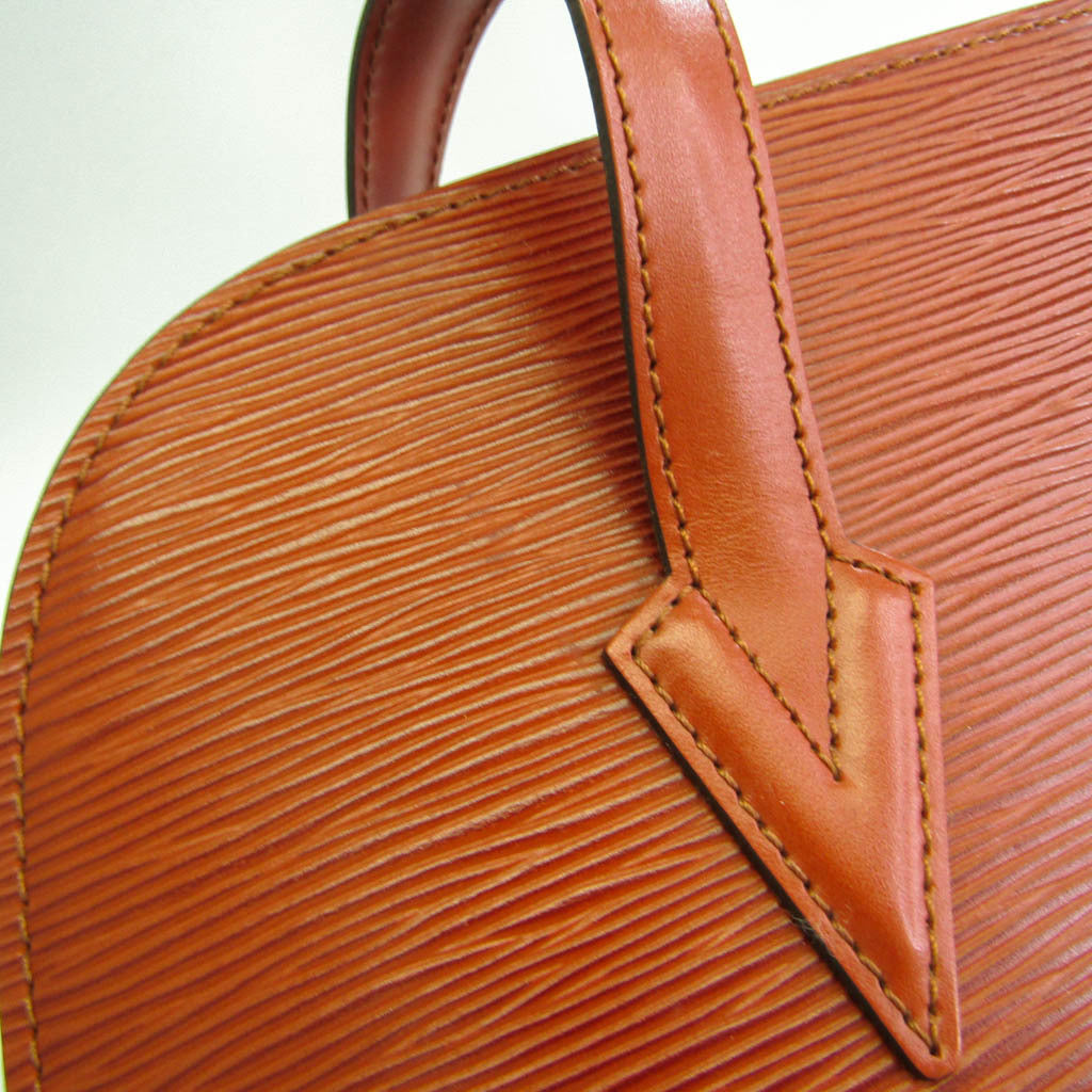 Louis Vuitton Brown Leather Lussac shopper bag