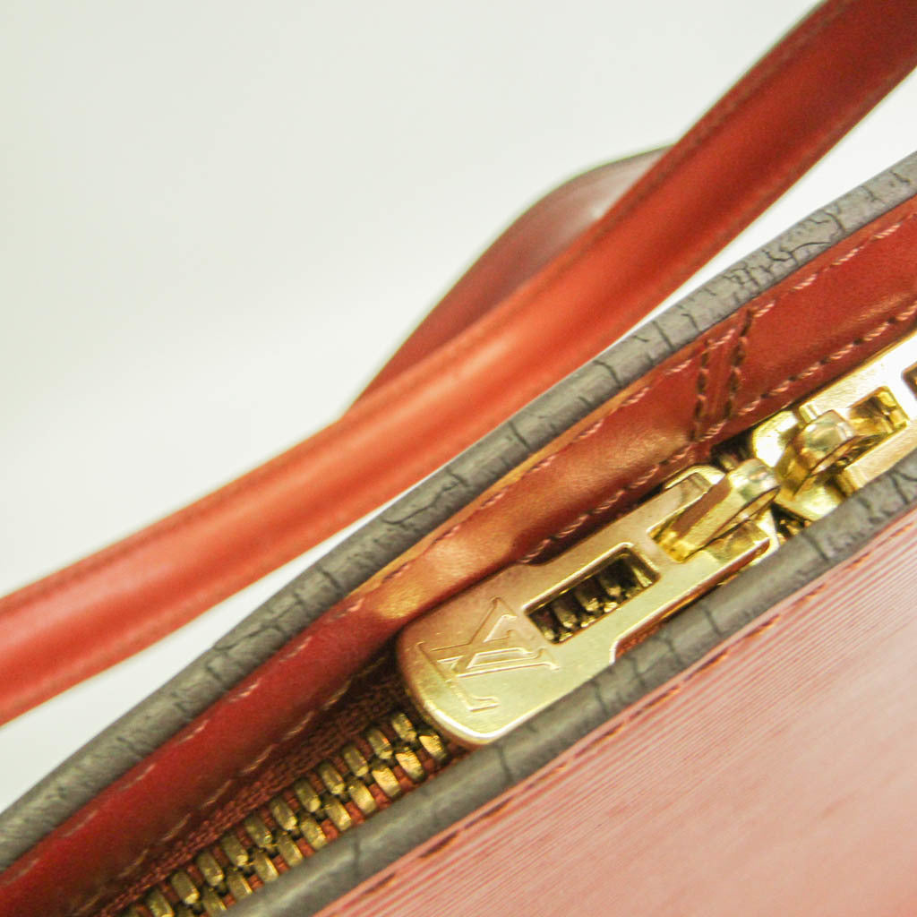 Louis Vuitton Brown Leather Lussac shopper bag