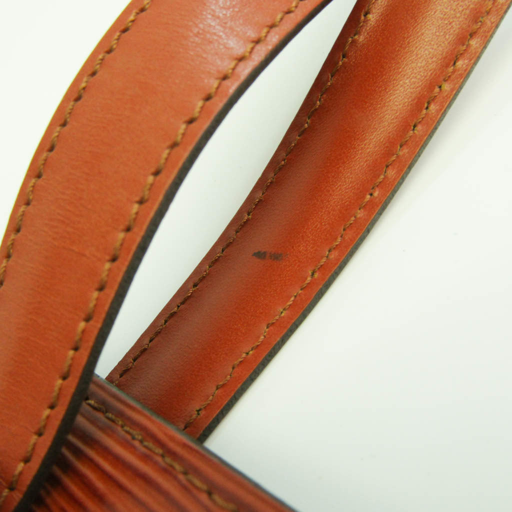 Louis Vuitton Brown Leather Lussac shopper bag