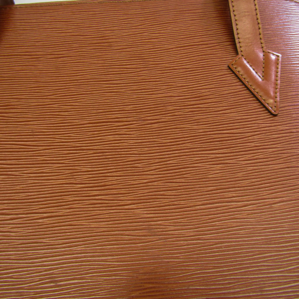 Louis Vuitton Brown Leather Lussac shopper bag