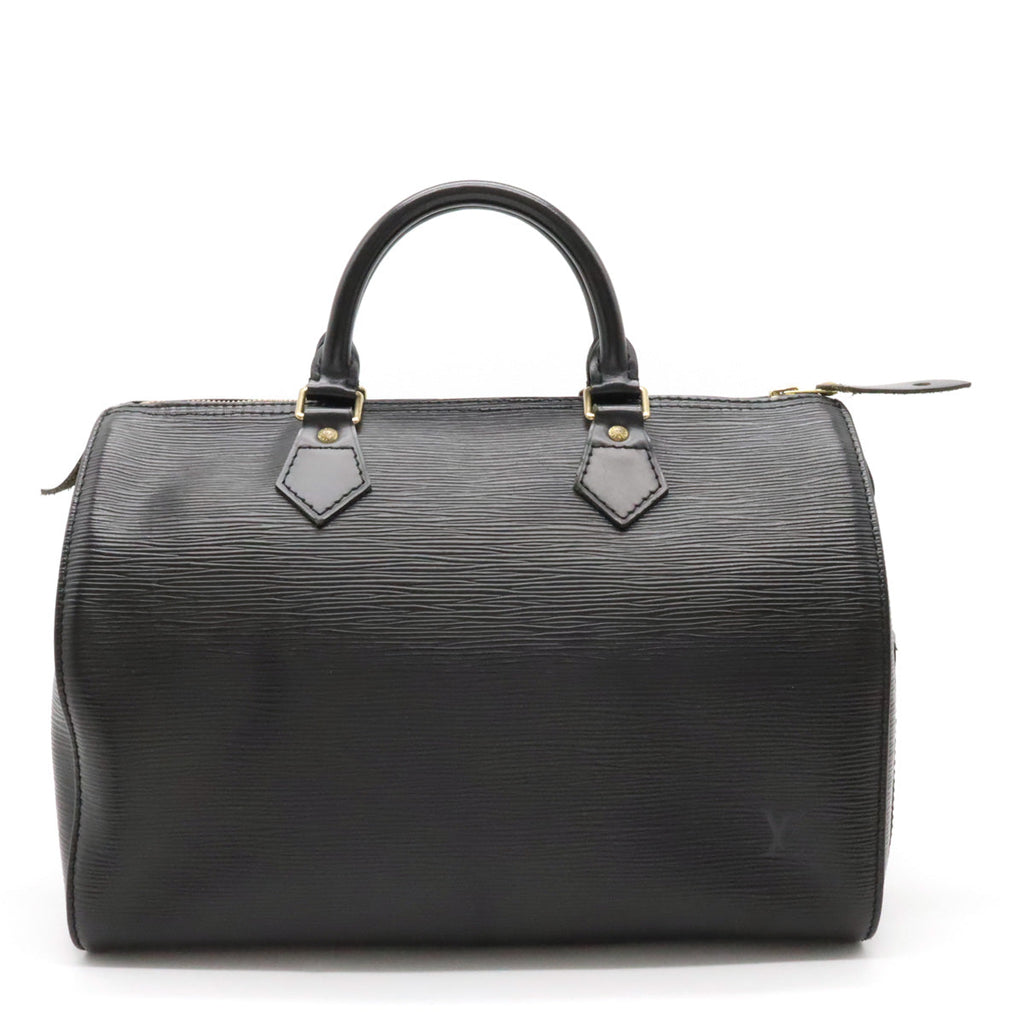 LOUIS VUITTON Louis Vuitton Epic Speed 30 Bag Mini Boston Bag Black Black Black Gold  M59022