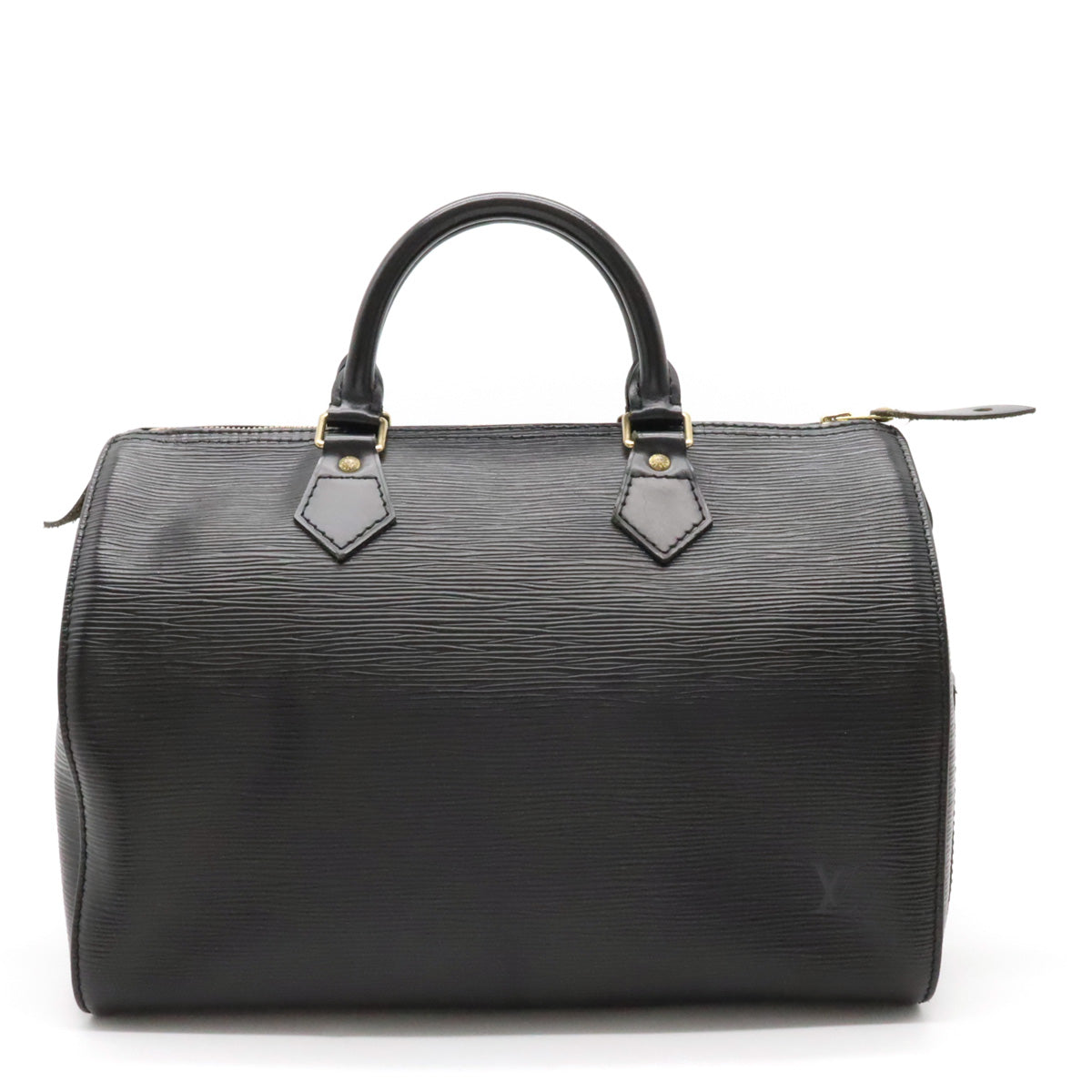 LOUIS VUITTON Louis Vuitton Epic Speed 30 Bag Mini Boston Bag Black Black Black Gold  M59022