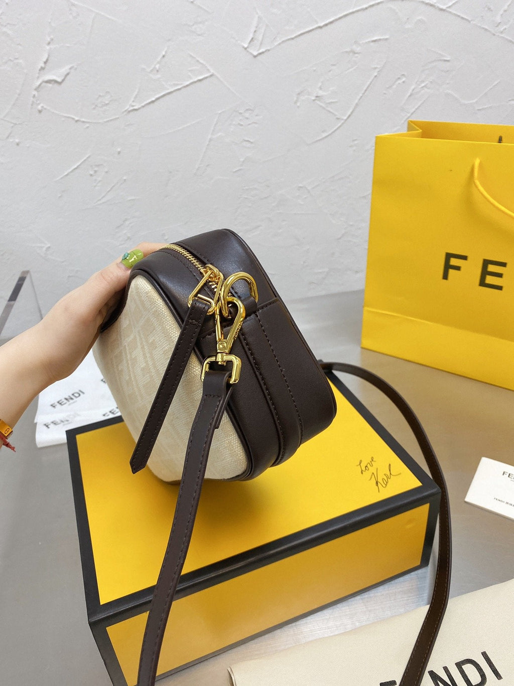 Luxury  Bags Fendi 129