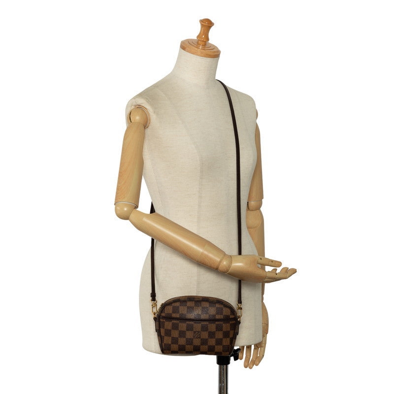 Louis Vuitton Louis Vuitton Damière N51296 Shoulder Bag PVC/Leather Brown