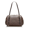 Louis Vuitton Louis Vuitton Damière N41158 Handbag PVC/Leather Brown