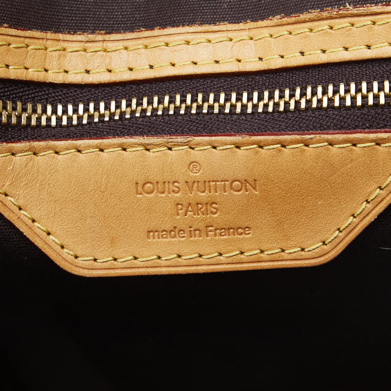 Louis Vuitton Monogram Verney Blair MM Handbag M91690 Rouge Forest Wine Red Patent Leather  Louis Vuitton