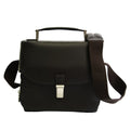 Louis Vuitton Brown Patent leather Charly shopper bag