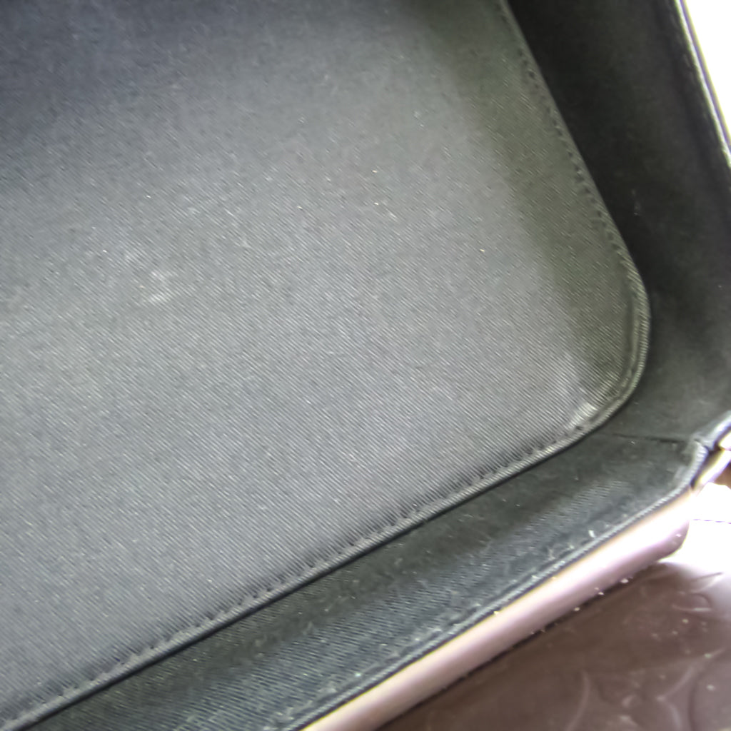 Louis Vuitton Brown Patent leather Charly shopper bag